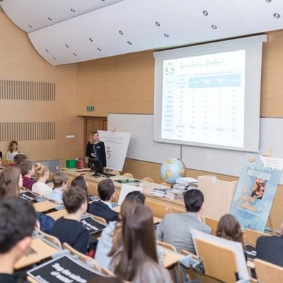 Spotkanie z młodzieżą gimnazjalną na WBiO - 