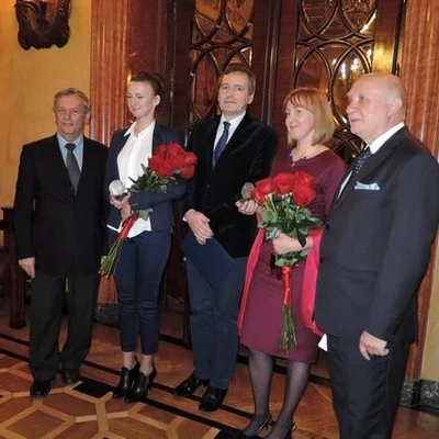 Uroczystość wręczenia Nagród Miasta Krakowa 2015
