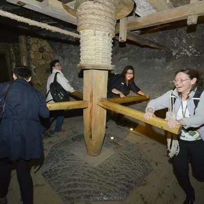 Wieliczka Salt Mine