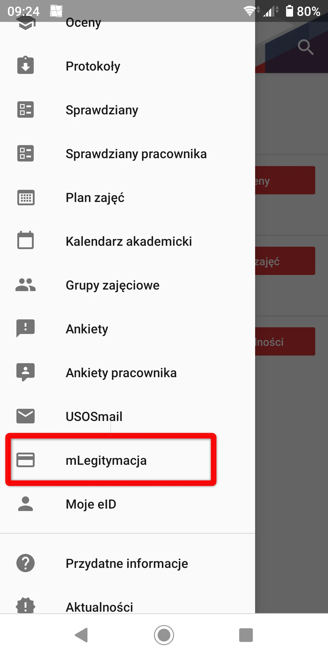 mLegitymacja instrukcja aktywacji