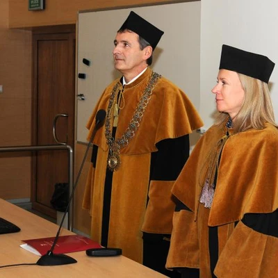 Rozdanie dyplomów, Wydział Ogrodniczy
