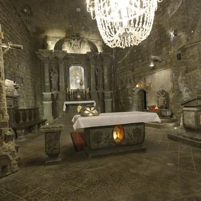 Wieliczka Salt Mine