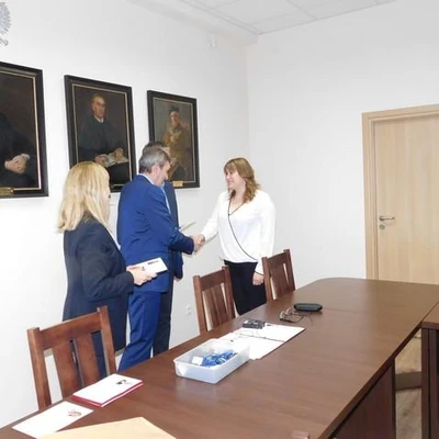 Rozdanie dyplomów grudzień 2016 r.