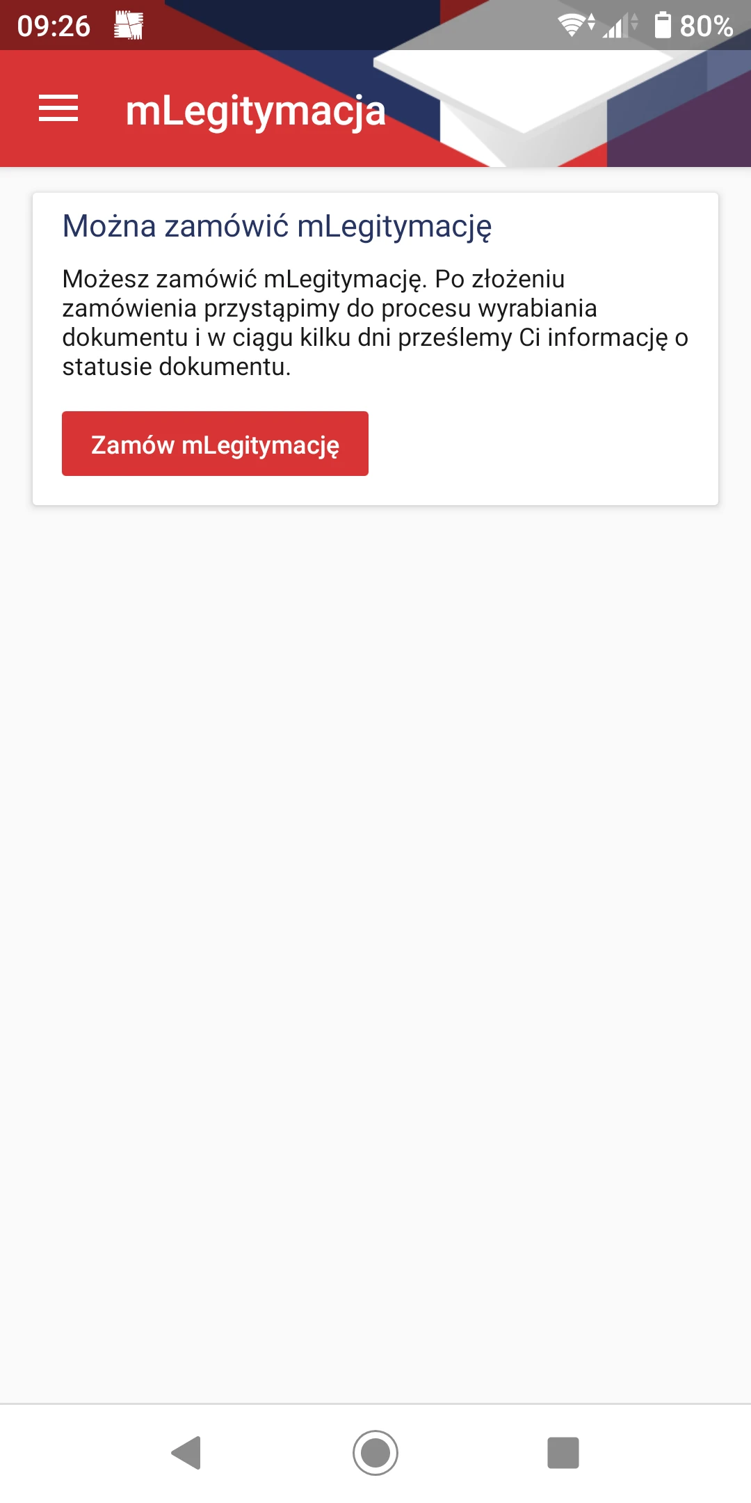 mLegitymacja instrukcja aktywacji