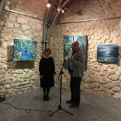 Wystawa malarstwa Małgorzaty Locher - Blask 23.01.2019 r