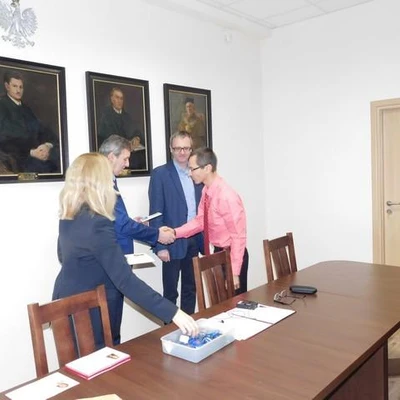 Rozdanie dyplomów grudzień 2016 r.