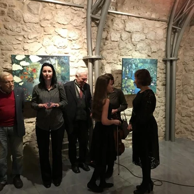 Wystawa malarstwa Małgorzaty Locher - Blask 23.01.2019 r