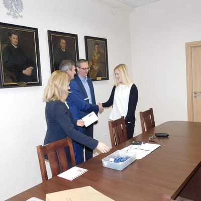 Rozdanie dyplomów grudzień 2016 r.