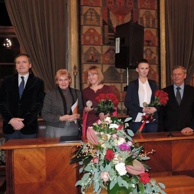 Uroczystość wręczenia Nagród Miasta Krakowa 2015
