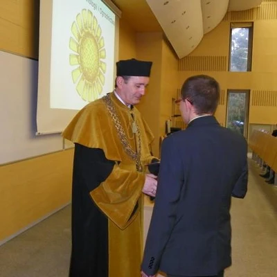 Wręczenie dyplomów ukończenia studiów II stopnia