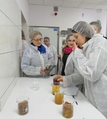 Wyjazd studyjny do Łososiny i Żmiącej, 19 października 2016 r.