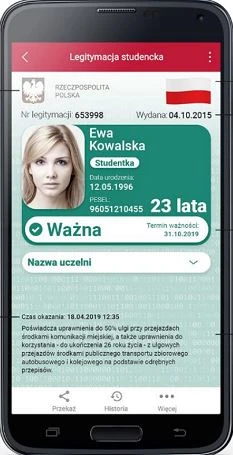 mLegitymacja instrukcja aktywacji