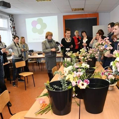 Warsztaty hortiterapii, 11 stycznia 2017 r.
