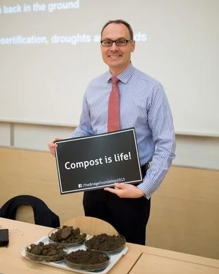 Wykład dla młodzieży gimnazjalnej. Land degradation.