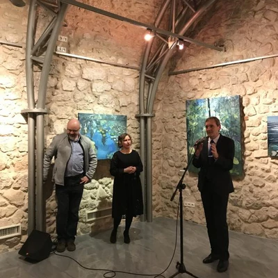 Wystawa malarstwa Małgorzaty Locher - Blask 23.01.2019 r