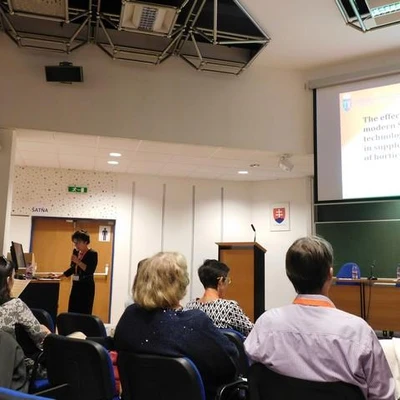 5th International Horticulture Conference, Nitra 21-23.09.16