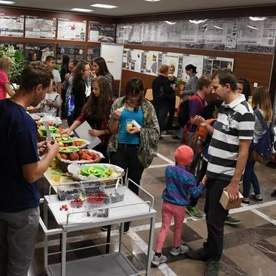 Noc naukowców na Wydziale Biotechnologii i Ogrodnictwa 30.09.2016 r.