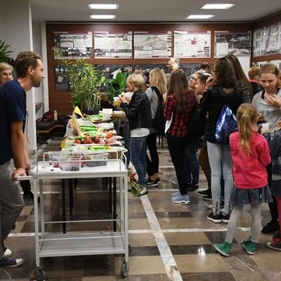 Noc naukowców na Wydziale Biotechnologii i Ogrodnictwa 30.09.2016 r.