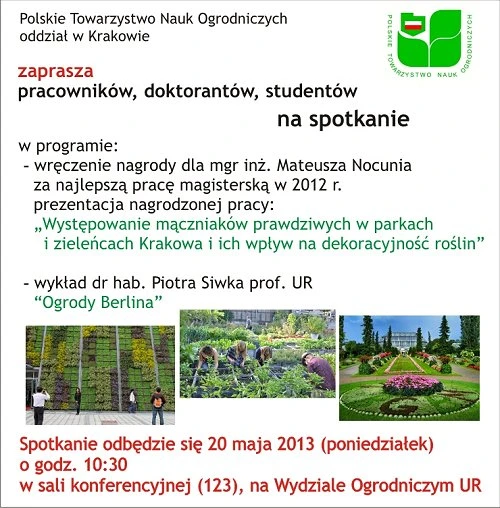 Polskie Towarzystwo Nauk Ogrodniczych
