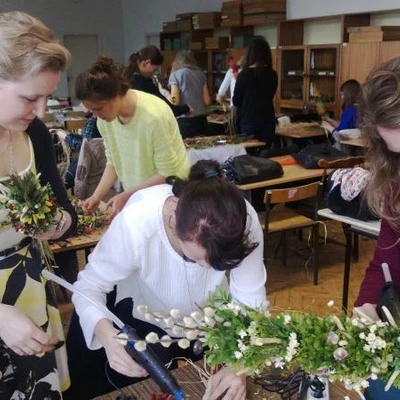 Dekoracje roślinne