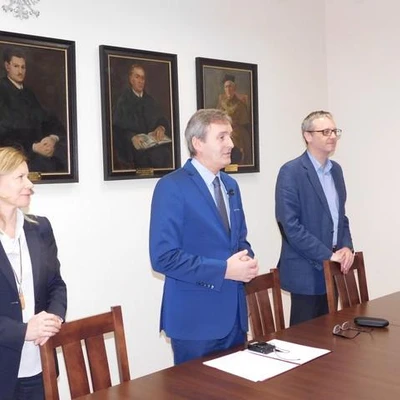 Rozdanie dyplomów grudzień 2016 r.
