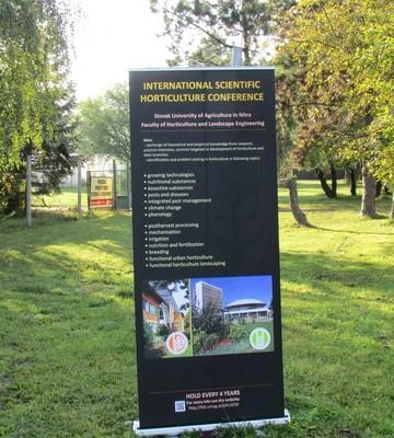 5th International Horticulture Conference, Nitra 21-23.09.16