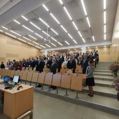 Inauguracja 2021 Wydział Biotechnologii i Ogrodnictwa