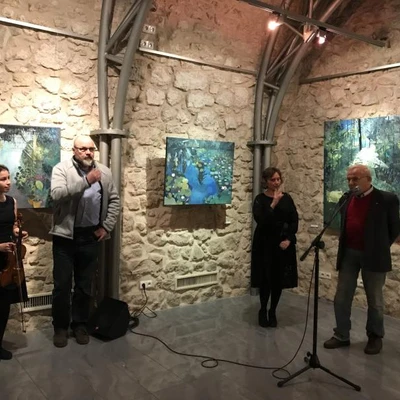 Wystawa malarstwa Małgorzaty Locher - Blask 23.01.2019 r