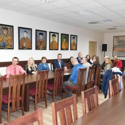 Rozdanie dyplomów grudzień 2016 r.