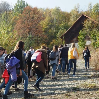 Wyjazd terenowy Łososina Dolna, Żmiąca, Łazy 23.10.19 r