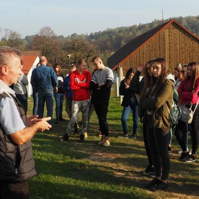 Wyjazd terenowy Łososina Dolna, Żmiąca, Łazy 23.10.19 r