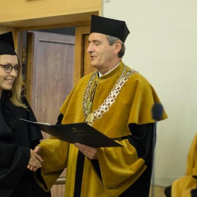 Wręczenie Dyplomów Biotechnologia 12.10.2019