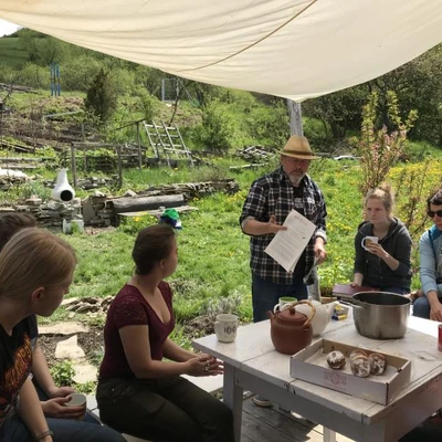 Warsztaty z permakultury, Lechnica na Słowacji 10-12.05.2019
