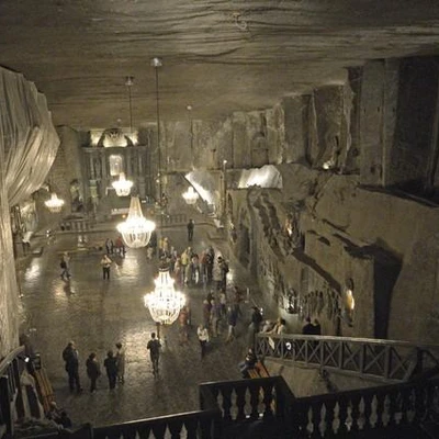 Wieliczka Salt Mine