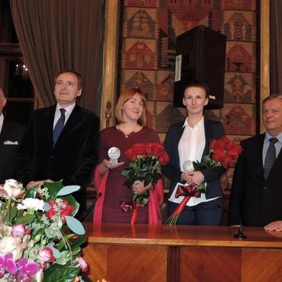 Uroczystość wręczenia Nagród Miasta Krakowa 2015