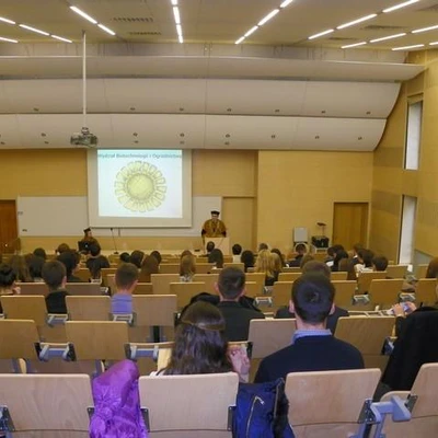 Wręczenie dyplomów ukończenia studiów II stopnia