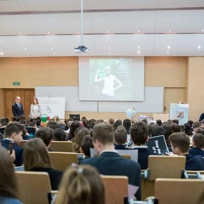 Spotkanie z młodzieżą gimnazjalną na WBiO - 