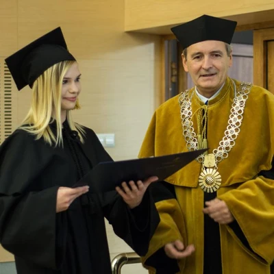 Wręczenie Dyplomów Biotechnologia 12.10.2019