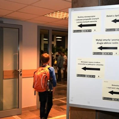 Noc naukowców na Wydziale Biotechnologii i Ogrodnictwa 30.09.2016 r.