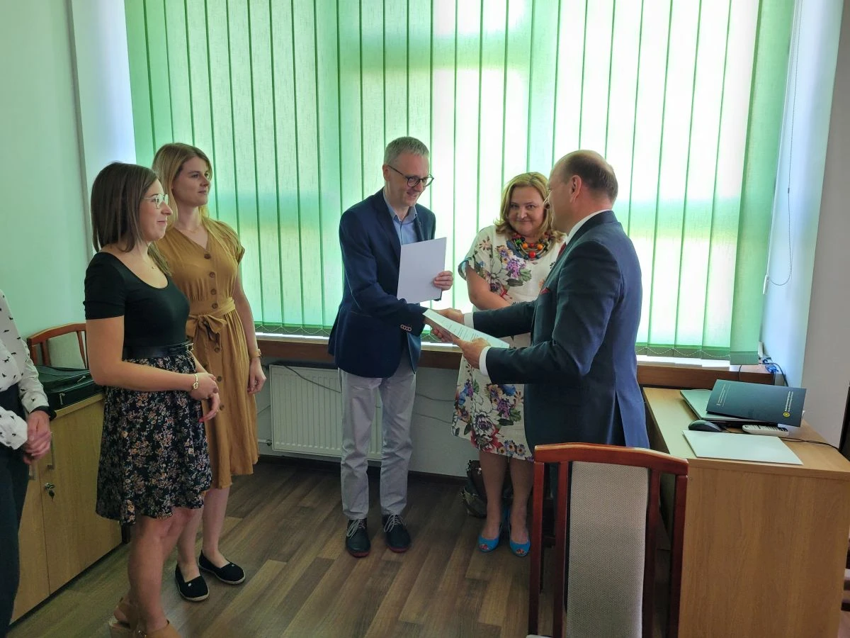 ZESPÓŁ Z KATEDRY BIOLOGII ROŚLIN I BIOTECHNOLOGII URK WYRÓŻNIONY NAGRODĄ MINISTRA ROLNICTWA I ROZWOJU WSI