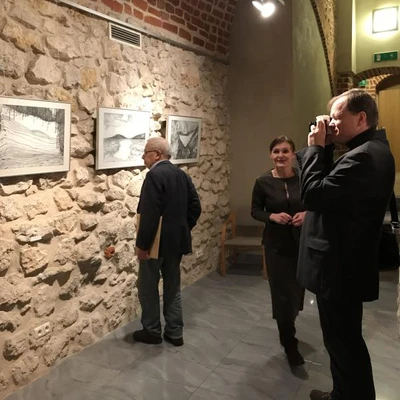 Wystawa malarstwa Małgorzaty Locher - Blask 23.01.2019 r