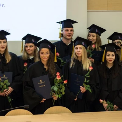 Wręczenie Dyplomów Biotechnologia 12.10.2019