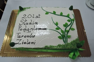 20 lat działalności Studiów Podyplomowych Terenów Zieleni