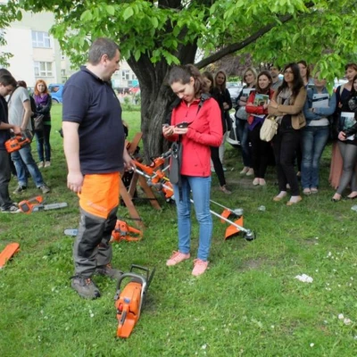 Rośliny ozdobne w środowisku człowieka