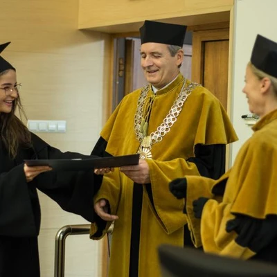 Wręczenie Dyplomów Biotechnologia 12.10.2019