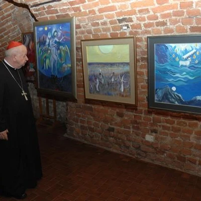 Wernisaż Małgorzaty Locher