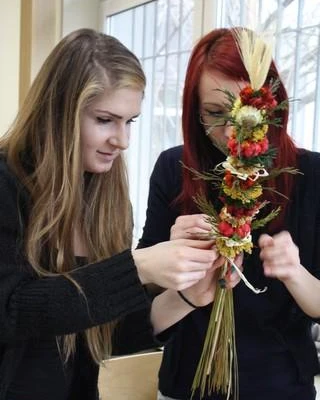 Palmy wielkanocne, wystawa WBiO 2015