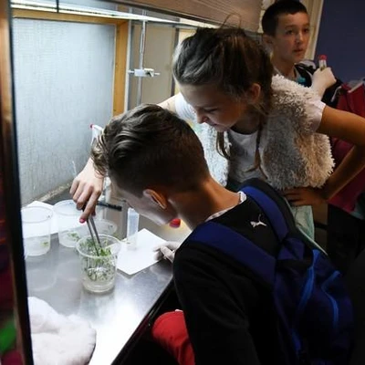 Noc naukowców na Wydziale Biotechnologii i Ogrodnictwa 30.09.2016 r.