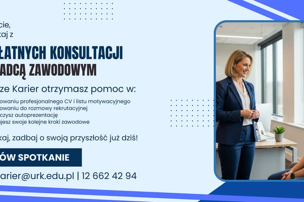 Biuro Karier grafika ilustracyjna