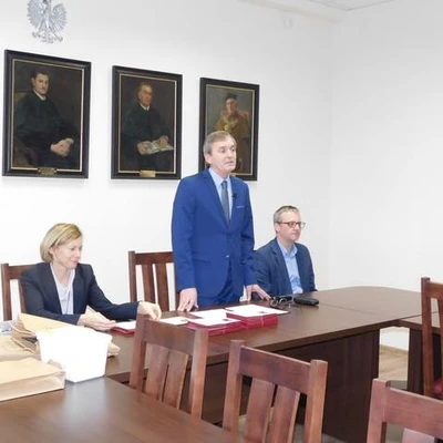 Rozdanie dyplomów grudzień 2016 r.